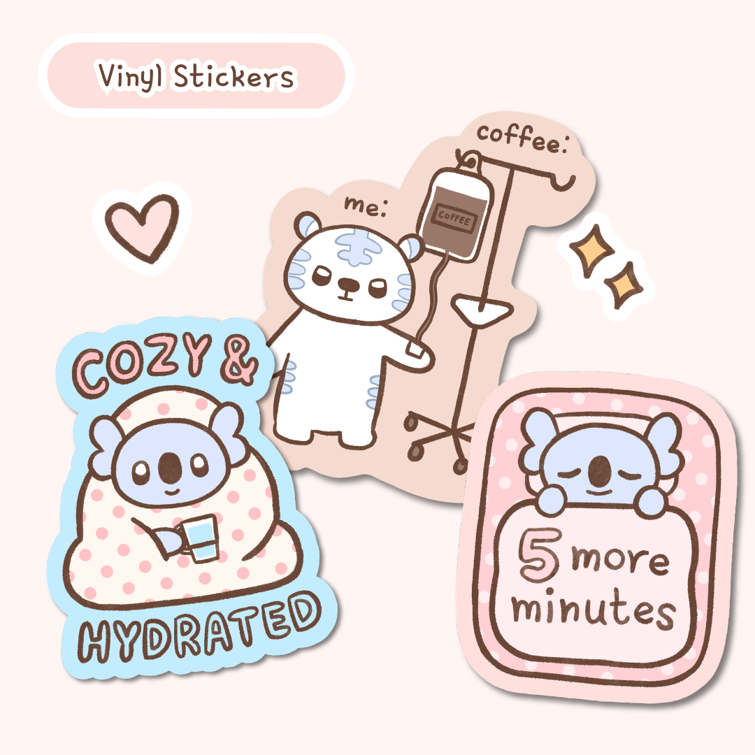 Vinyl Stickers