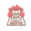 Academic Weapon Sticker