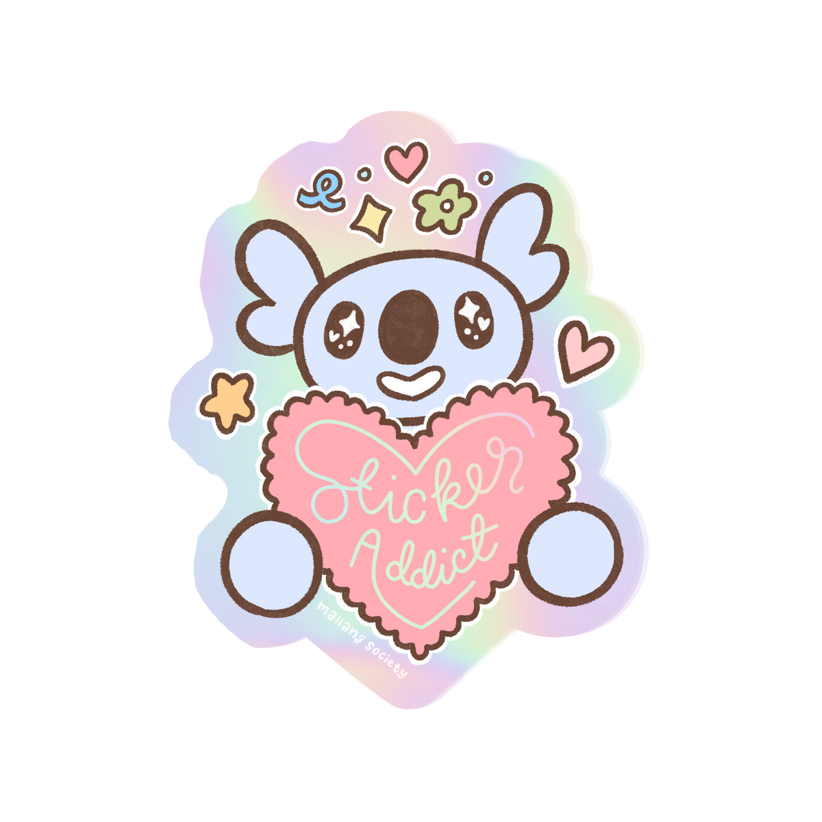 Sticker Addict Sticker