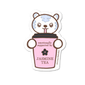 Emotionally Supported by Jasmine Tea Sticker