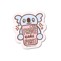 Phone Eats First Sticker