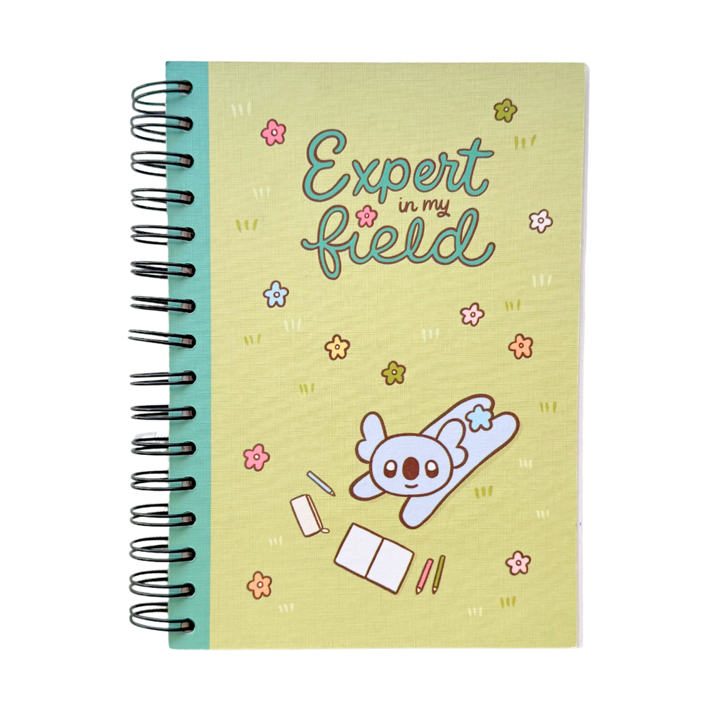 Expert in My Field Big Sketchbook