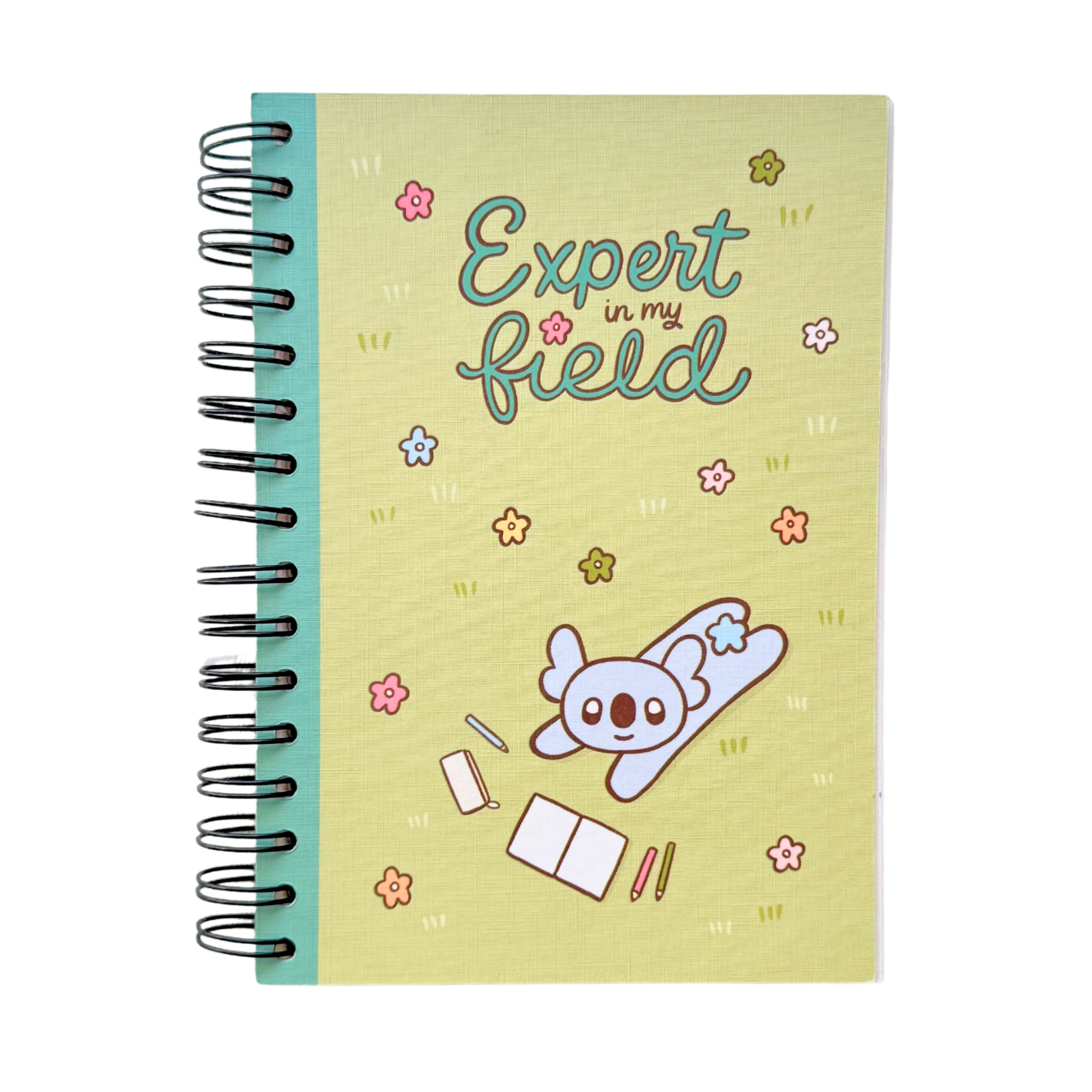 Expert in My Field Big Sketchbook