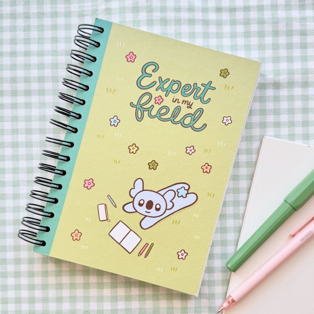 Expert in My Field Big Sketchbook