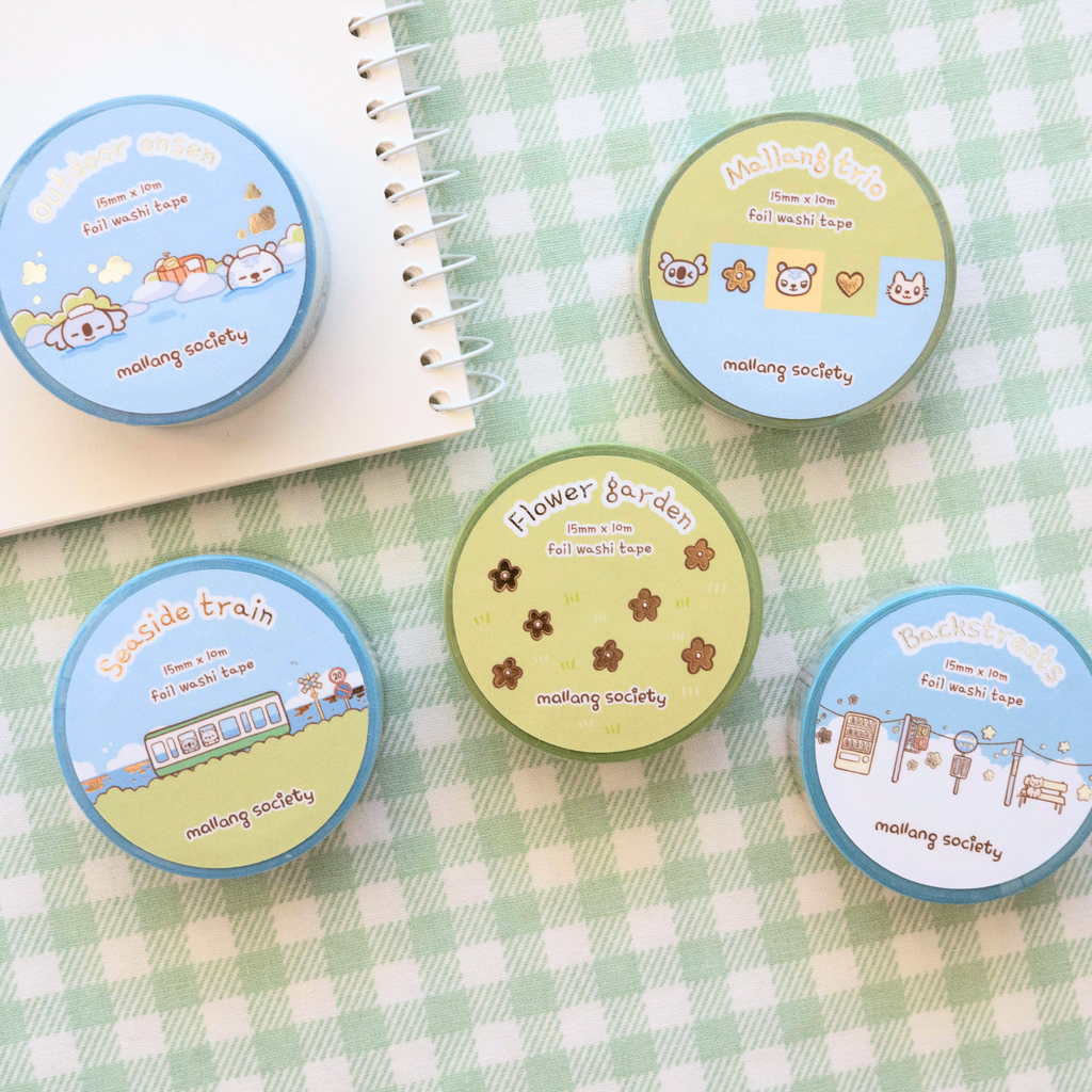 Backstreets Washi Tape