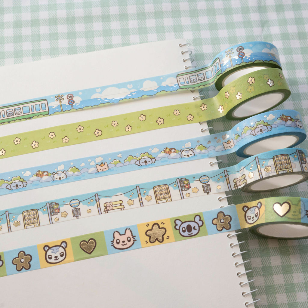 Backstreets Washi Tape
