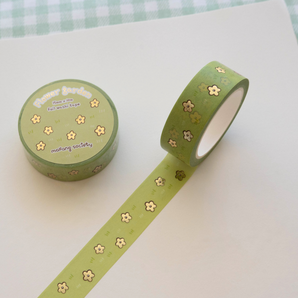 Flower Garden Washi Tape