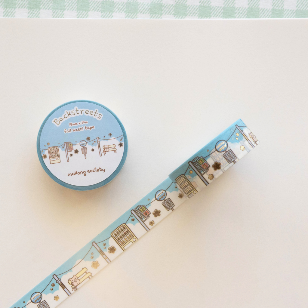 Backstreets Washi Tape
