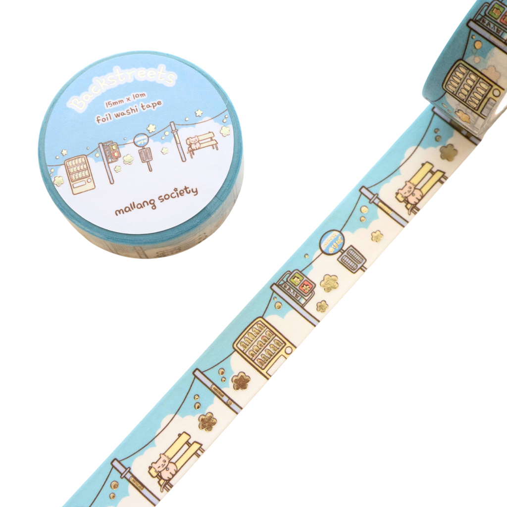 Backstreets Washi Tape