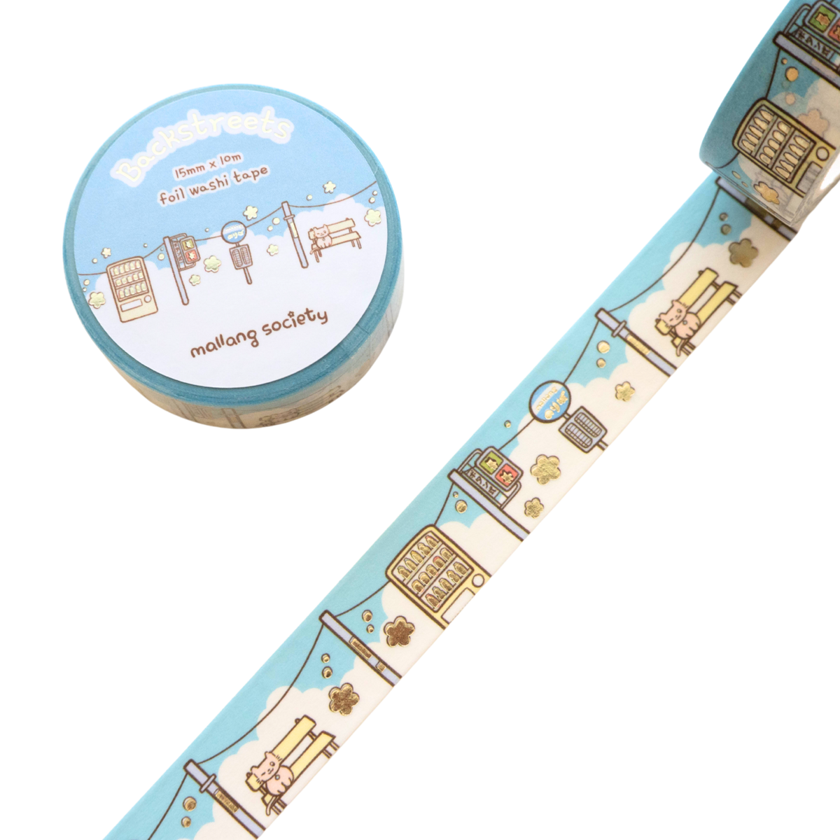 Backstreets Washi Tape