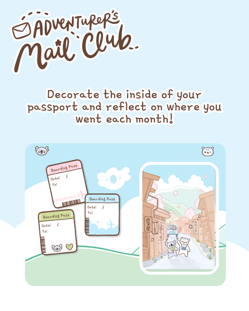 mallang society Adventurer's Mail Club