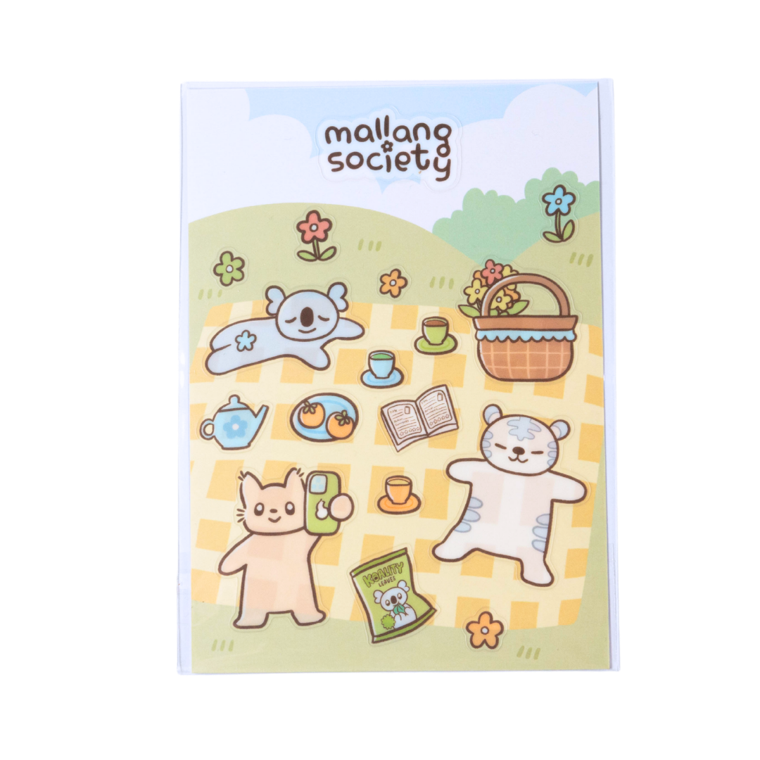Picnic Day Sticker Sheet