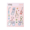 Keyring Collection Sticker Sheet