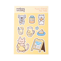 Citrus Tea Time Sticker Sheet