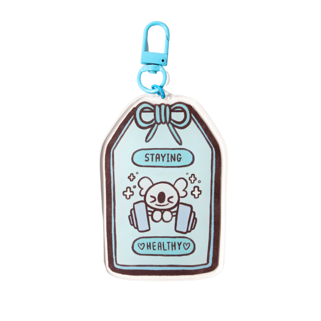 Staying Healthy Omamori Keyring