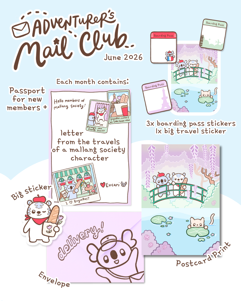 June 2026 Mail Catch-up