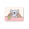 20 Hours of Rest Sticker