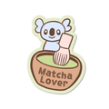 Matcha Lover Sticker