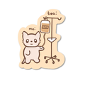 Tea Drip Sticker