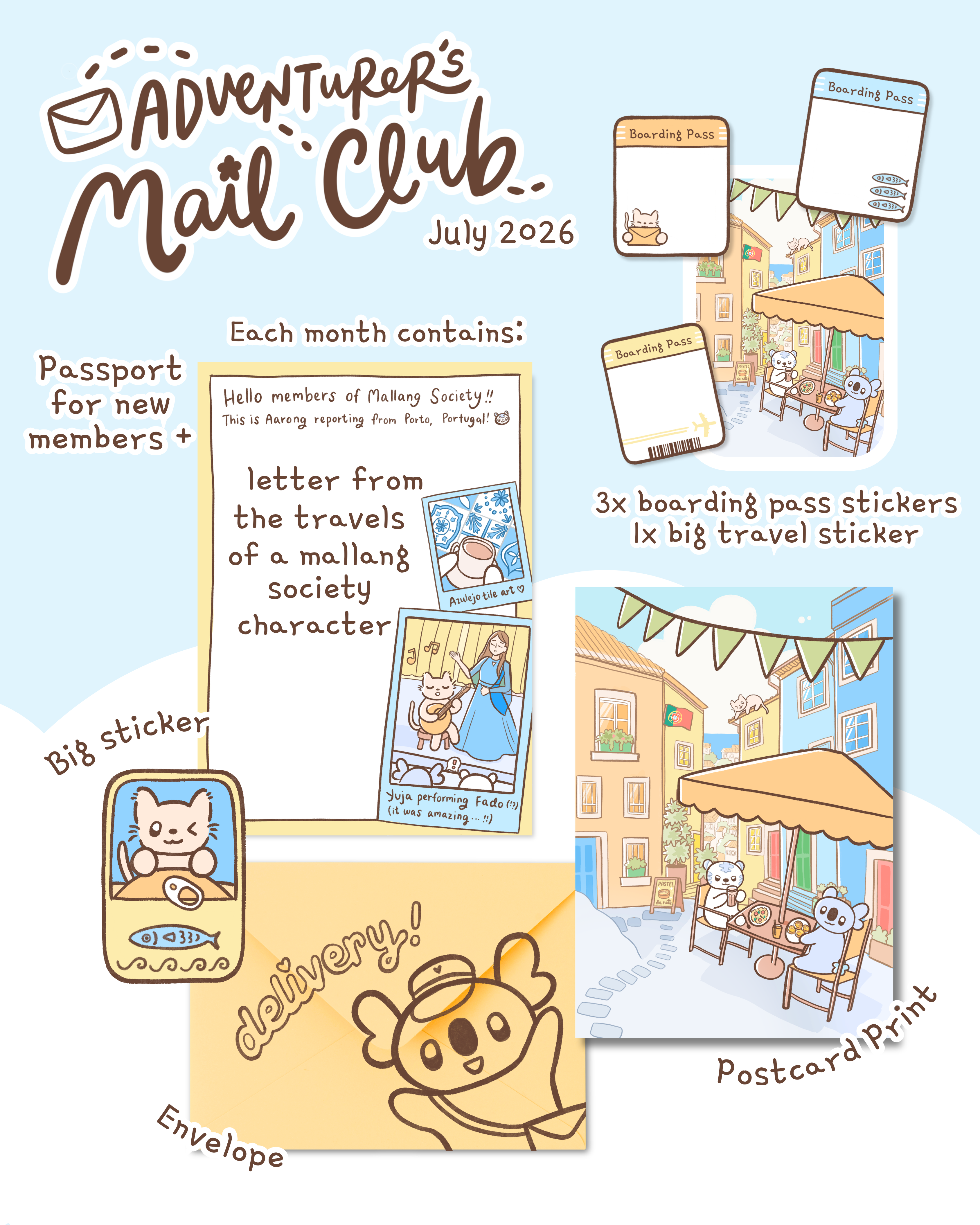 Mallang Society Mail Club