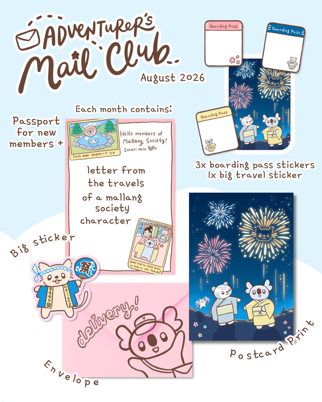 August 2026 Mail Catch-up (#5)