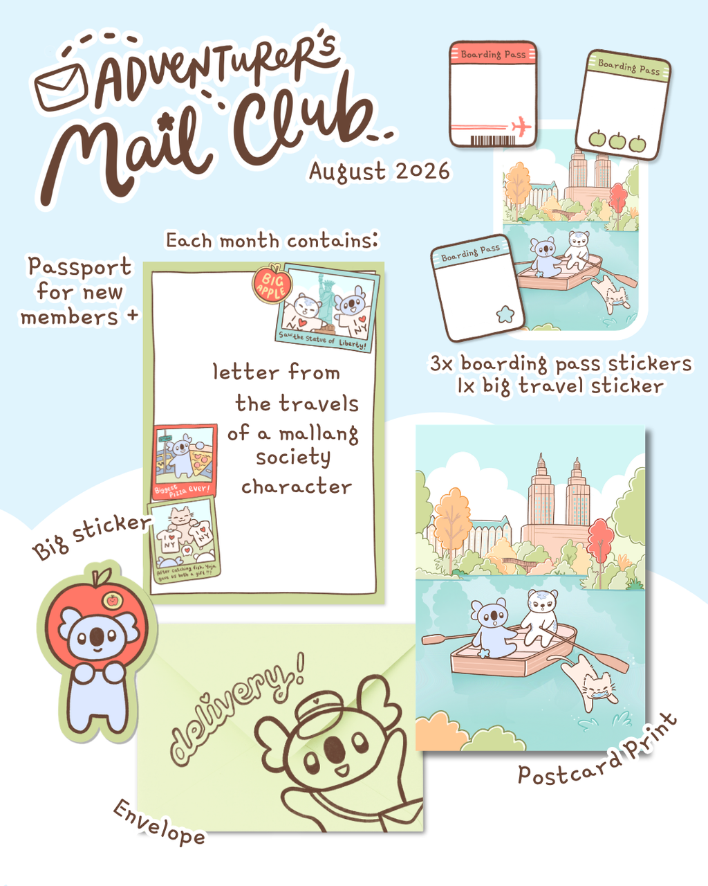 Mallang Society Mail Club