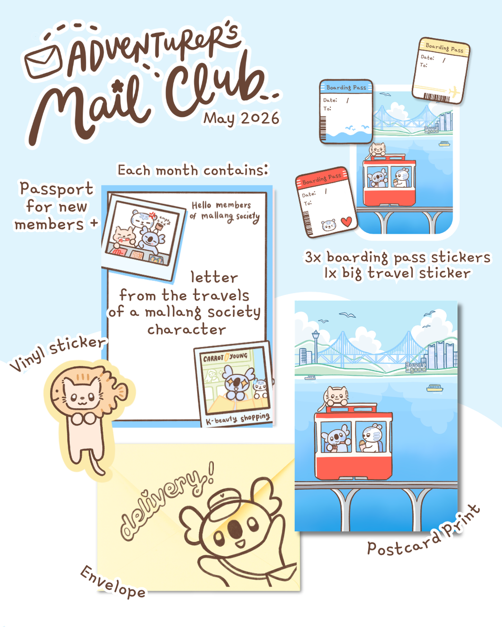 May 2026 Mail Catch-up