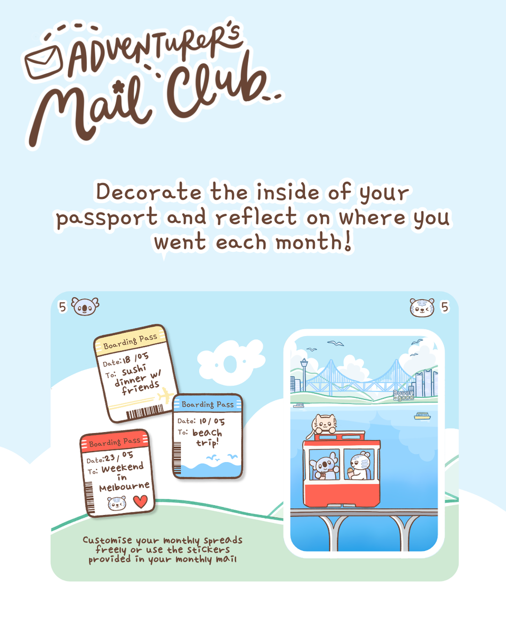 May 2026 Mail Catch-up