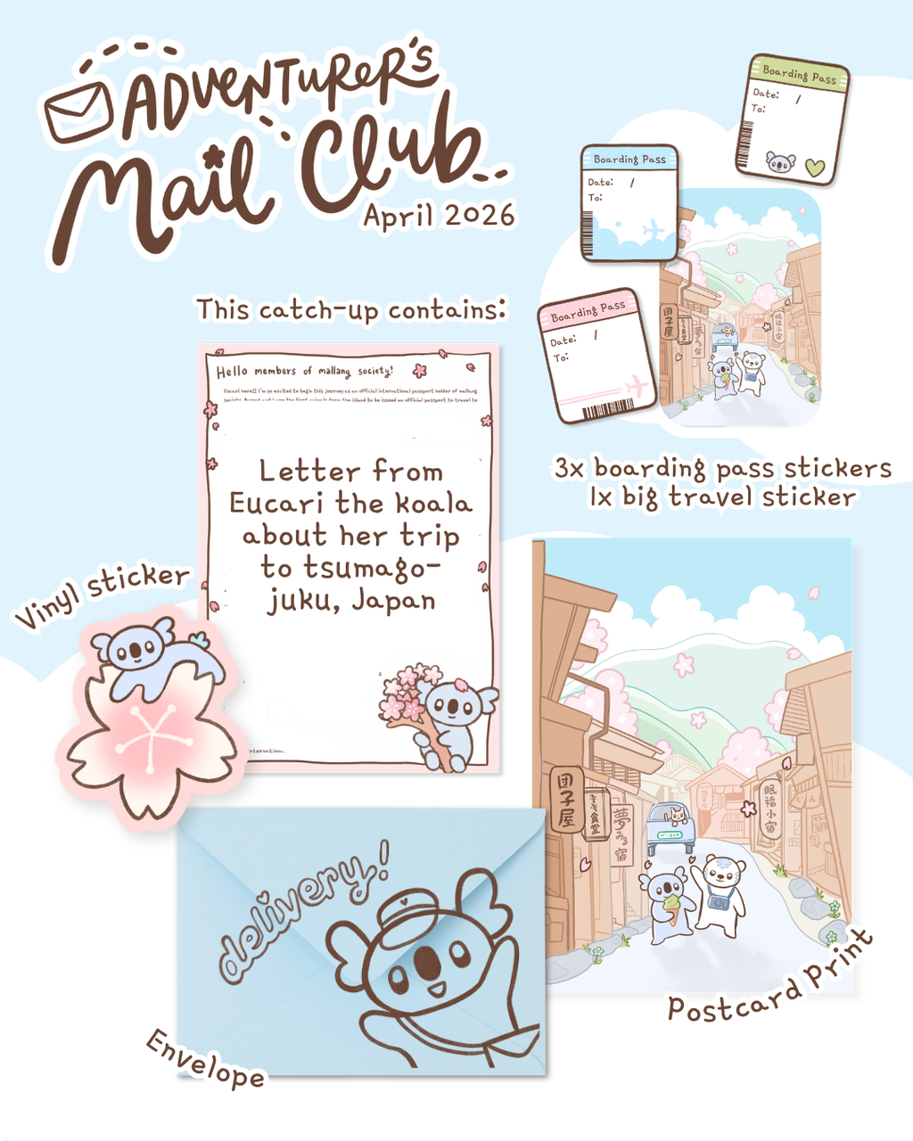 April 2026 Mail Catch-up
